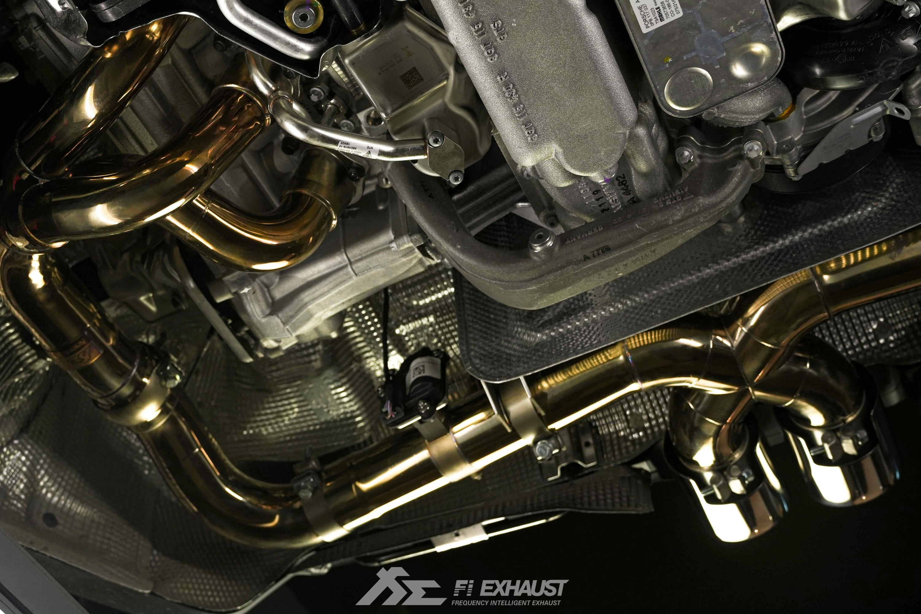 保时捷 992 GT3 / RS Race Version Fi排气管